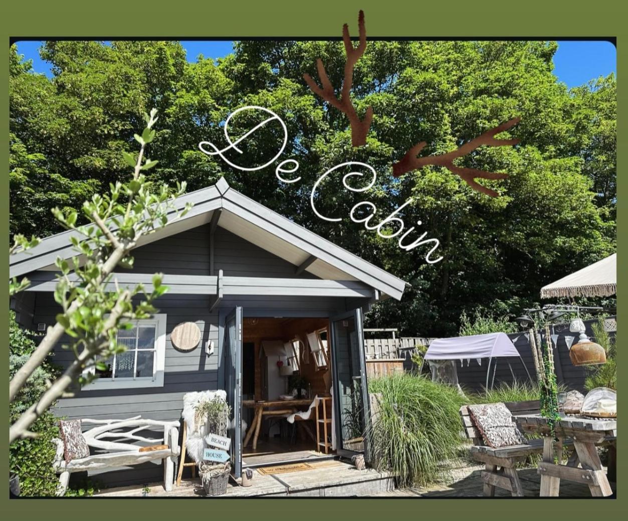 Cabin De Duinweg: Direct Aan Duin En Bos 노르트베이크 외부 사진